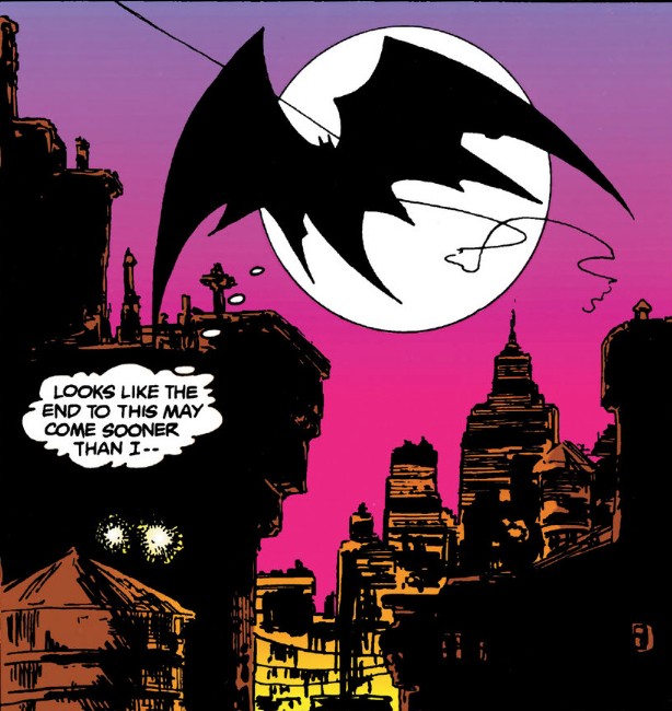 Comic book panel